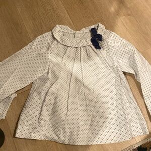 Jacadi blouse 24m